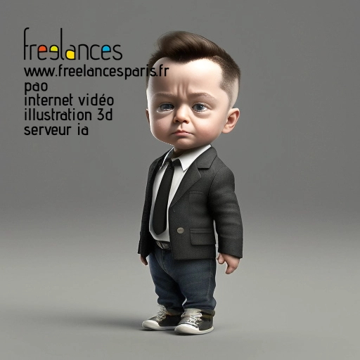 Pao mise en page internet vidéo illustration 3d serveur image IA générative AI freelance paris studio de création magazines 95IX8AW1